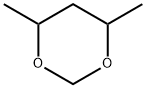 4,6-Dimethyl-1,3-dioxane Struktur