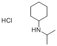 N-ISOPROPYLCYCLOHEXANAMINE HYDROCHLORIDE Struktur