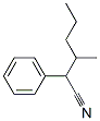 3-Methyl-2-phenylhexanenitrile Struktur