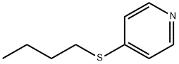 4-(Butylthio)pyridine Struktur