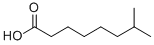 Isononanoic acid Struktur