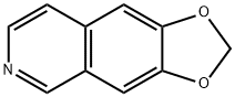 [1,3]DIOXOLO[4,5-G]ISOQUINOLINE Struktur