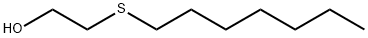 2-Hydroxyethylheptyl sulfide Struktur