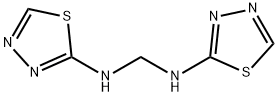 N,N′-Methylene bis-(2-amino-1,3,4-thiadiazole) Struktur