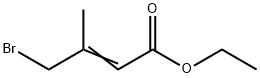 ETHYL-4-BROMO-3-METHYLBUT-2-ENOATE Struktur