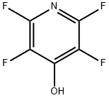 2,3,5,6-TETRAFLUORO-4-PYRIDINOL Struktur