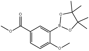 2-METHOXY-5-METHOXYCARBONYLPHENYLBORONIC ACID, PINACOL ESTER price.