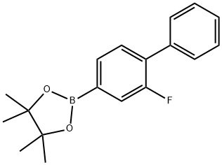 2-(2-Fluorobiphenyl-4-yl)-4,4,5,5-tetramethyl-1,3,2-dioxaborolane price.