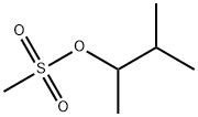 3-METHYL-2-BUTYLMETHANESULPHONATE Struktur