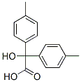 2,2-Bis(4-methylphenyl)glycolic acid Struktur