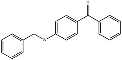 4-Methyl-4'-benzoyldiphenyl sulfide Struktur