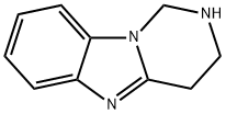 Pyrimido[1,6-a]benzimidazole, 1,2,3,4-tetrahydro- (8CI) Struktur