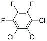 TRICHLOROTRIFLUOROBENZENE Struktur