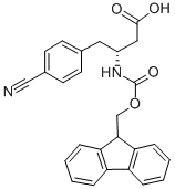 FMOC-(R)-3-AMINO-4-(4-CYANO-PHENYL)-BUTYRIC ACID