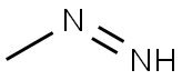 methyl diazene Struktur