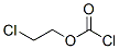 2-Chloroethyl Chloroformate Structure