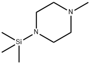 Piperazine, 1-methyl-4-(trimethylsilyl)- (8CI,9CI) Struktur