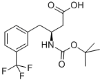 BOC-(S)-3-AMINO-4-(3-TRIFLUOROMETHYL-PHENYL)-BUTYRIC ACID