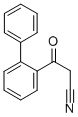 2-PHENYLBENZOYLACETONITRILE Struktur