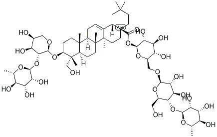 HEDERACOSIDE C Struktur