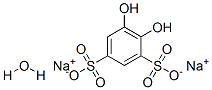 4 5-DIHYDROXY-1 3-BENZENEDISULFONIC ACI& Struktur