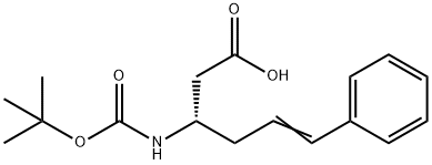 BOC-(S)-3-アミノ-6-フェニル-5-ヘキセン酸