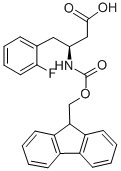 FMOC-(S)-3-AMINO-4-(2-FLUORO-PHENYL)-BUTYRIC ACID