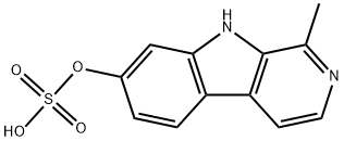 harmol sulfate Struktur