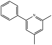 2,4-Dimethyl-6-phenylpyridine Struktur