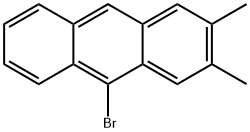 10-BROMO-2,3-DIMETHYLANTHRACENE Struktur