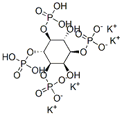 D-INS 1,3,4,5-TETRAKISPHOSPHATE TETRAPOTASSIUM SALT Struktur