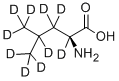 D-LEUCINE-D10 Struktur