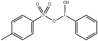 [Hydroxy(tosyloxy)iodo]benzene Struktur