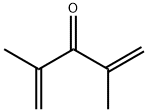 2,4-Dimethyl-1,4-pentadien-3-one Struktur