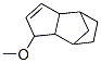 3a,4,5,6,7,7a-hexahydromethoxy-4,7-methano-1H-indene Struktur