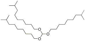 [methylidynetris(oxy)]trisisodecane  Struktur