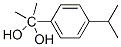 alpha,alpha,alpha',alpha'-tetramethylxylene-alpha,alpha-diol Struktur