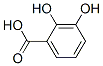 2,3-dihydroxybenzoic acid Struktur