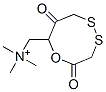 dithiobisacetylcholine Struktur