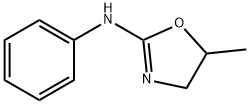 5-METHYL-N-PHENYL-4,5-DIHYDROOXAZOL-2-AMINE Struktur