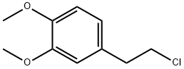 4-(2-chloroethyl)-1,2-dimethoxybenzene Struktur