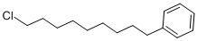 1-CHLORO-9-PHENYLNONANE Struktur