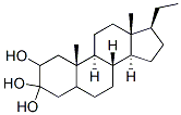 Pregnanetriol Struktur