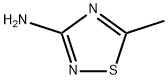 3-Amino-5-methyl-1,2,4-thiadiazole Struktur