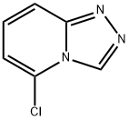 5-CHLORO-[1,2,4]TRIAZOLO[4,3-A]PYRIDINE Struktur