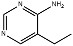 4-Pyrimidinamine, 5-ethyl- (9CI) Struktur