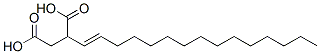 pentadecenyl-Butanedioic acid Struktur