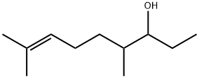 4,8-dimethylnon-7-en-3-ol Struktur