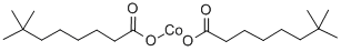 neodecanoic acid, cobalt salt Struktur