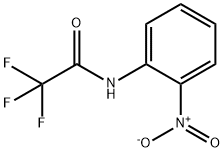 AcetaMide, 2,2,2-trifluoro-N-(2-nitrophenyl)- Struktur